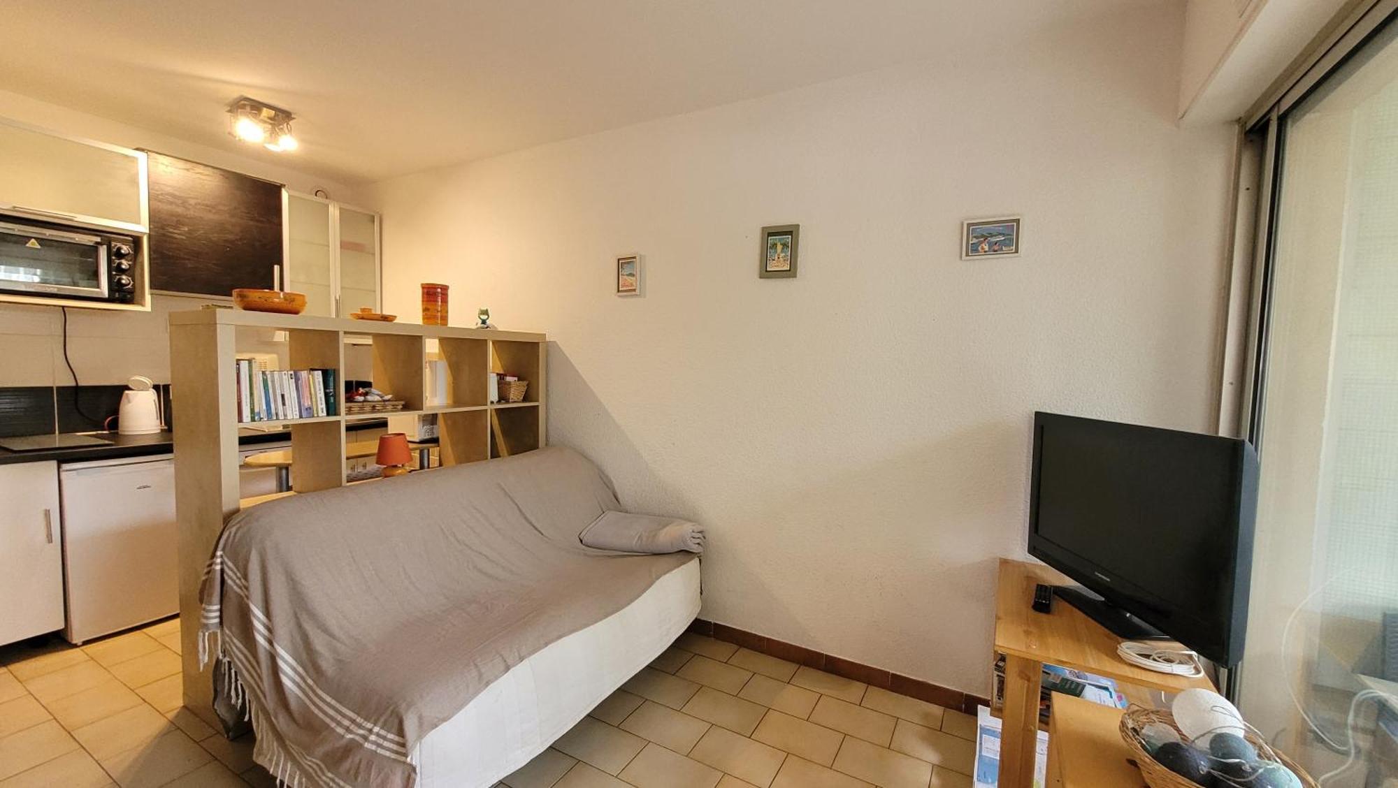 Studio Les Lecques 100M De La Plage Saint-Cyr-sur-Mer Zewnętrze zdjęcie