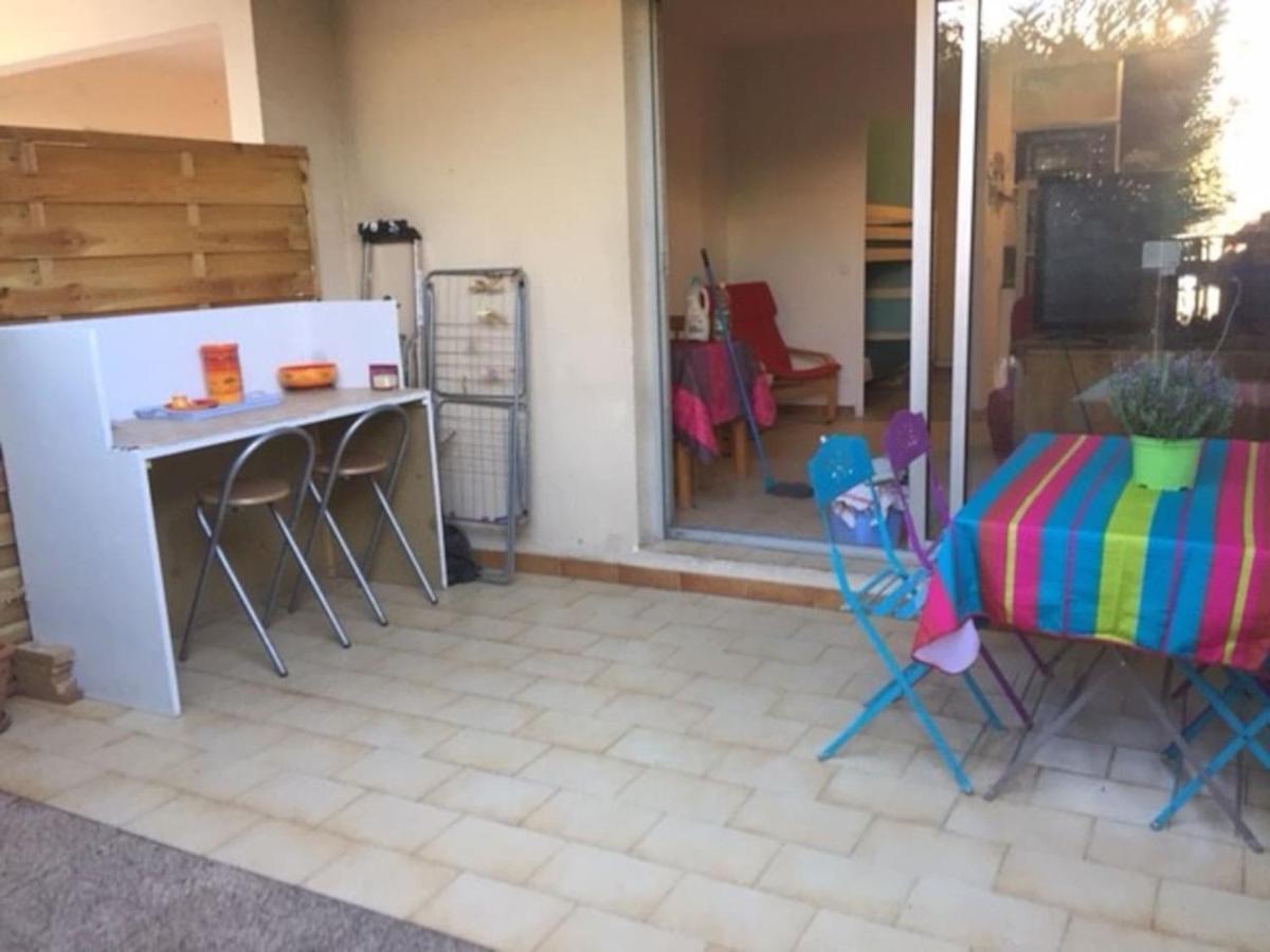 Studio Les Lecques 100M De La Plage Saint-Cyr-sur-Mer Zewnętrze zdjęcie