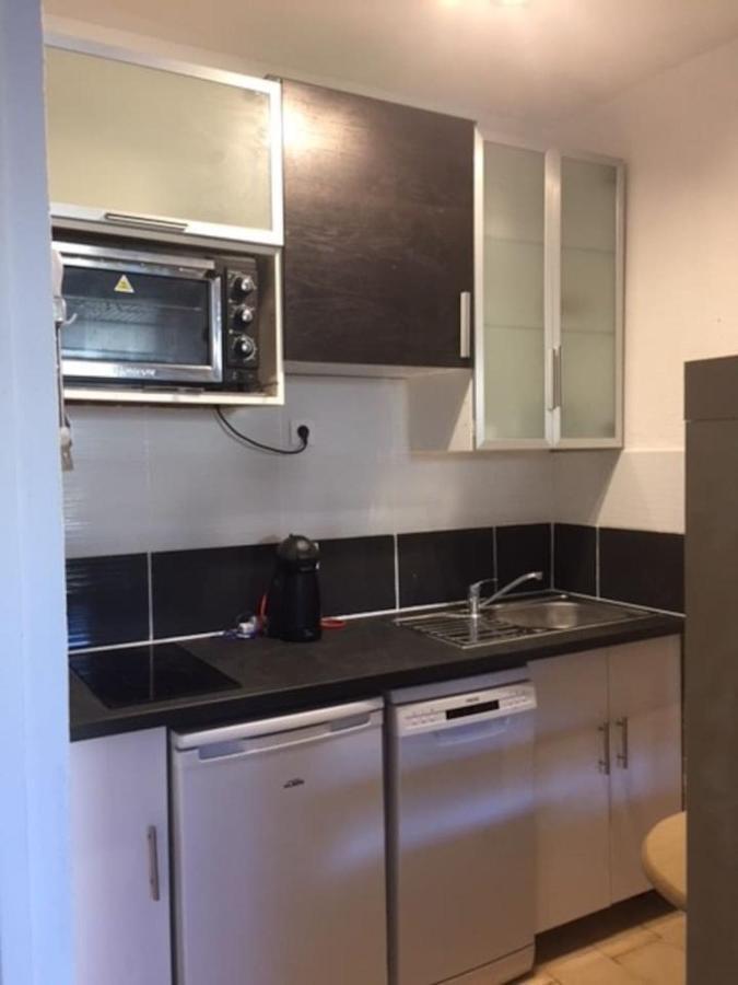 Studio Les Lecques 100M De La Plage Saint-Cyr-sur-Mer Zewnętrze zdjęcie