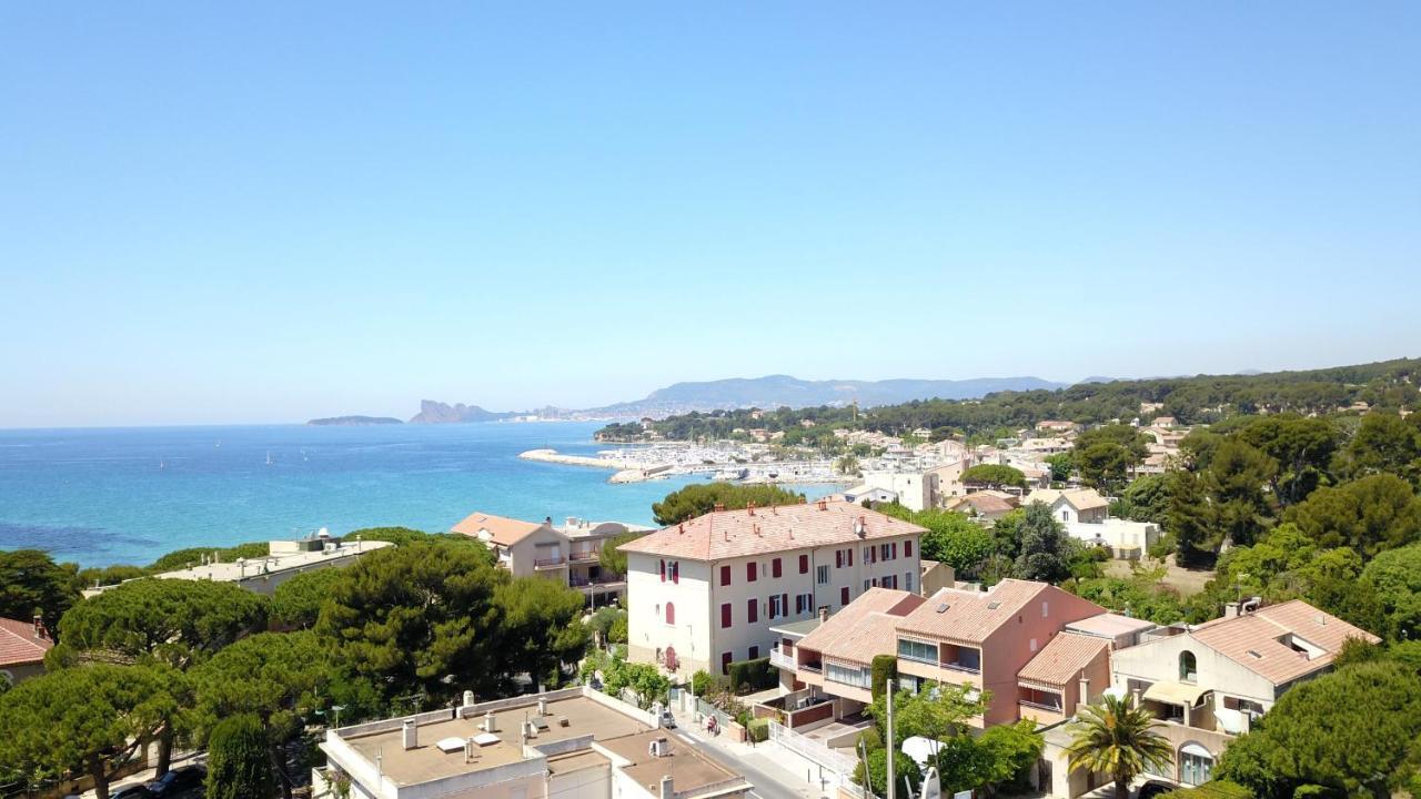 Studio Les Lecques 100M De La Plage Saint-Cyr-sur-Mer Zewnętrze zdjęcie